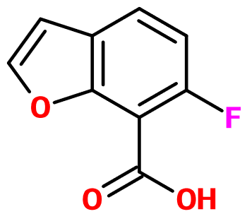 (image for) MC017299 6-Fluoro-1-benzofuran-7-carboxylic acid